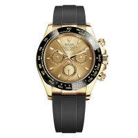 【จัดส่งฟรี】นาฬิกาrolexของแท้ นาฬิกา Cosmograph Cosmograph Daytona Watch: 18 ct yellow gold m116518ln-0042-0043-0044-0045-0046, สินค้ารับประกัน1ปี นาฬิกาข้อมือผู้ชาย นาฬิกากลไกแ 40มม【มาพร้อมกับบรรจุภัณฑ์เดิม】