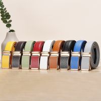 Women man Genuine Leather Belt For Female Strap Casual All-match Ladies Adjustable Belts Designer Automatic man belt buckle Belts