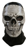 Call Of Duty Ghost Skull Full Face MW2คอสเพลย์เครื่องแต่งกายหน้ากากสำหรับกีฬาฮาโลวีนคอสเพลย์จัดส่งฟรี