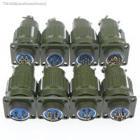 ☾✳ 1set 21mm Y2M YP21 2/3/4/5/7/10/14/16 Pin aviation plug aviation socket cable joint Stepper Motor Aviation Connector Plug socket