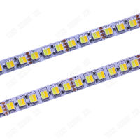 5m 120ledsm 5050 5025 CCT WW+CW LED strip color temperature adjustable 12V 24V led strip Waterproof IP20 65