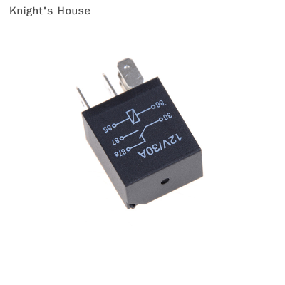 Knights House DC 12V 5 pins 30A AUTOMOTIVE Changeover รีเลย์จักรยานรถยนต์