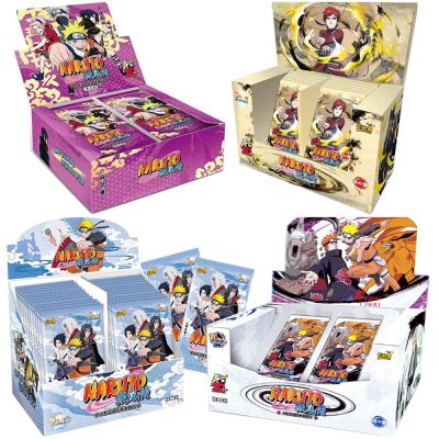 Kukou การ์ดสะสมนารูโตะของแท้ชุดการ์ดสะสมแบบสมบูรณ์การ์ดต่อสู้การ์ดส่วนสำคัญบทโปรของเล่นเด็กของขวัญการ์ดเกม