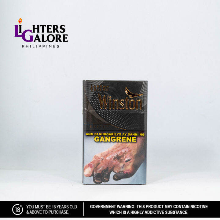 Lighters Galore WINSTON CASTER (PACK) Lazada PH