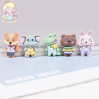 ♡พร้อมส่ง♡ สติกเกอร์ลายสัตว์น้อยน่ารัก สติกเกอร์ DIY 3D สติ๊กเกอร์นูน แถมกาวติด!!