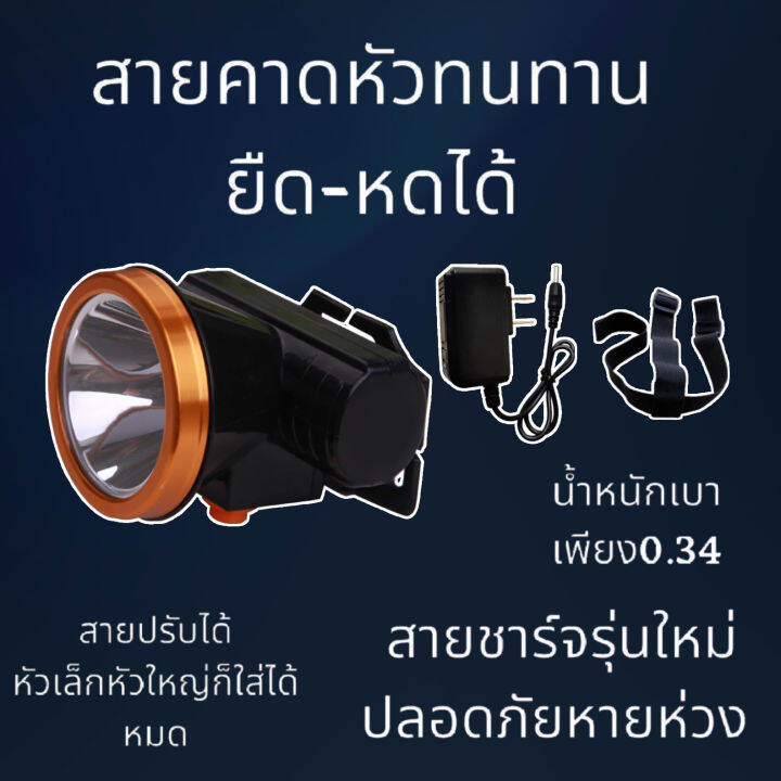 led-30w-ไฟคาดหัว-3000mah-ไฟฉายพกพาชาร์จ-ไฟฉายคาดหัว-ไฟฉายแรงสูง-ไฟฉายชาร์จไฟบ้าลิเธียม-ขนาดเล็ก-ไฟฉายติดศรีษะ-ไฟฉายติดหน้าผาก-หัวไฟ-กรีดยาง