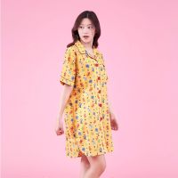 Paul Frank เดรสชุดนอน WOMENS JULIUS MONSTER SS DRESS