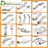 Free Shipping Motorcycle Exhaust For suzuki GSXR1000 GSXXR 1000 600 750 R600 R750 K5 K6 K7 K8 K9 K10 Middle Link