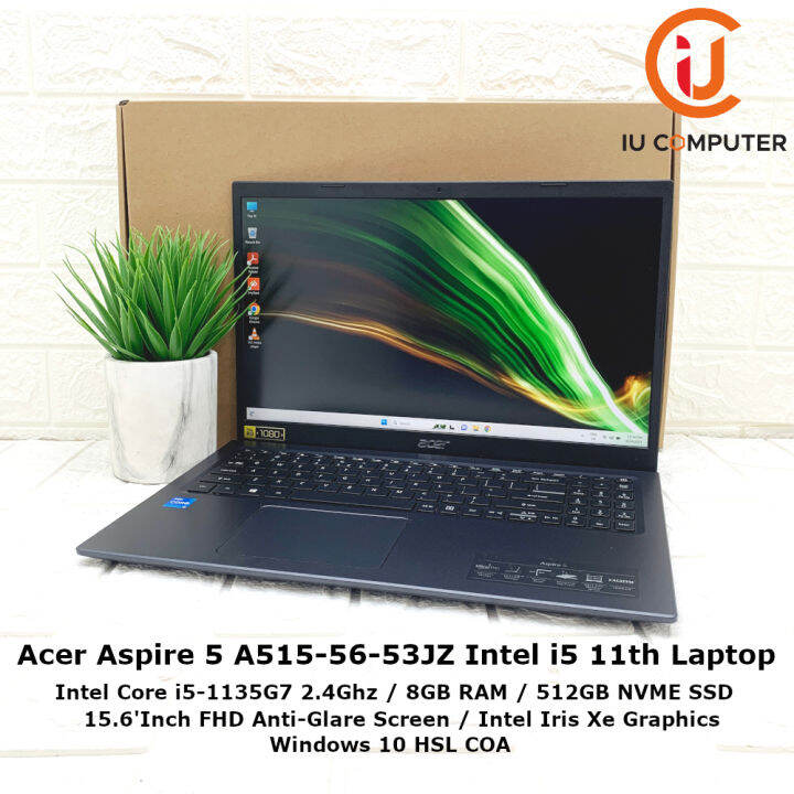acer aspire 5 a515 56 intel core i5 1135g7