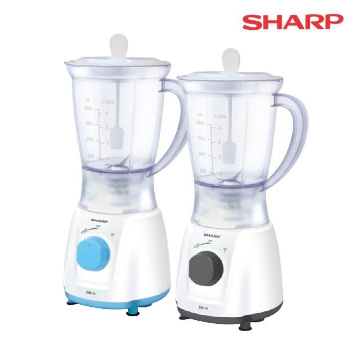 sharp-เครื่องปั่นอเนกประสงค์-ความจุ-1-ลิตร-รุ่น-em-14