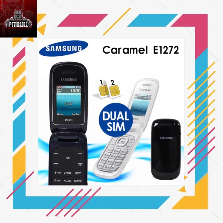 ☬Samsung E1272 Flip Phone Lazada PH
