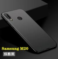 ส่งจากไทย Case Samsung Galaxy M20 เคสซัมซุง samsung M20 เคสซีลีโคน เคสนิ่ม สีดำ สีแดง Samsung galaxy M20 Case