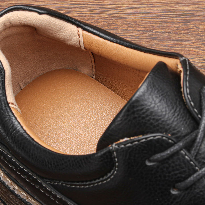 รองเท้าลำลองผู้ชายแบรนด์ชั้นนำที่มีคุณภาพคลาสสิกสบายแฟชั่นรองเท้าหนังผู้ชาย-al728