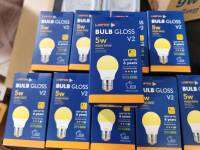 LAMPTAN​ แท้ค่ะ​ ขายถูกมาก​ หลอดไฟ​ Led​ Bulb​ (10,000 ชม.)​ lamp แลมป์ 5W 7W 9W 11W 14W แสงสีขาว​ และแสงสีเหลือง​ Daylight Warm - white