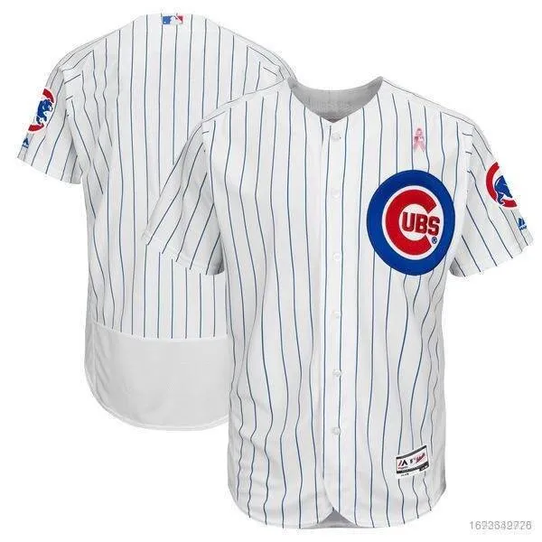 NWT Genuine MLB Merchandise Chicago Cubs Baseball Jersey Mesh Top