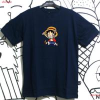 dortye COD Monkey D Luffy T-shirt Japan Anime เสื้อยืดพิมพ์ลายการ์ตูนมังงะ คอกลม cotton แฟชั่น sale