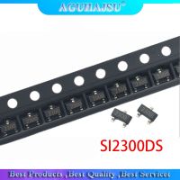 50PCS SI2300DS SOT23 SI2300 SOT23-3  2300 SOT SMD MOS FET transistor New original WATTY Electronics