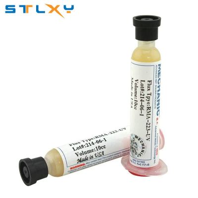 hk♗✧  1PCS NC-559-ASM-UV BGA PCB No-Clean Solder Paste Welding Advanced Flux Grease 10cc NC-559 Soldering Repair