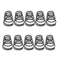 10Pcs Bike Wheel Skewer Springs Universal Quick Release Bike Wheel Skewer Springs Shaft