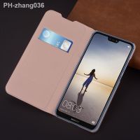 Slim Wallet Case For Huawei P20 Pro Lite P 20 P20Pro P20Lite Phone Sleeve Bag Mask Flip Cover With Card Holder Business Purse