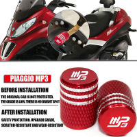 อุปกรณ์มอเตอร์ไซค์ล้อยางวาล์ว C APS ครอบคลุมกรณีสำหรับ Piaggio MP3 250 300 500 HPE กีฬาสกูตเตอร์