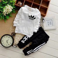 Brand Baby Boy Clothes Suits Spring Casual Baby Girl Clothing Sets Children Suit Sweatshirts Autumn Kids Set Sports Pants