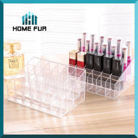 Home Fur กล่องใส่ลิปสติก แท่นใสสำหรับวางเครื่องสำอาง