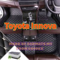 [ขายตรง] (Toyota Innova) พรมปูพื้นรถยนต์ พรมไฮเอนด์ พรมดี โรงงานขายตรง คุณภาพสูงและราคาต่ำ