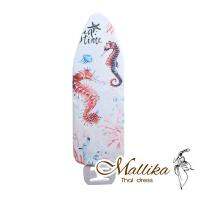 Sea house 140*50CM Ironing Board Cover Resist Scorching and Printed Ironing Board Cover Protective Non-slip