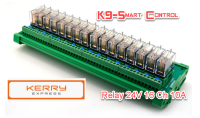 Relay 24V 16 Channel   Input Control 5V  Ouput 10A 220V