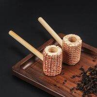 【CC】 2pcs Corn cob Pipe With Mouthpiece Smoke for Tobacco Corncob