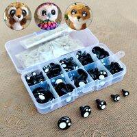 100pcs 8/10/12mm Eyes Cartoon Safety Dolls Making Amigurumi Stuffed Accessories