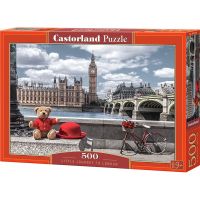 Castorland jigsaw puzzle จิ๊กซอว์นำเข้า 500 ชิ้น