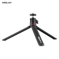 KINGJOY KT-36มินิเดสก์ท็อปขาตั้งกล้อง360 ° หัวบอลหมุนได้พร้อมสกรู1/4นิ้วสำหรับกล้องสมาร์ทโฟนเซลฟี่บันทึกวิดีโอสตรีมสด