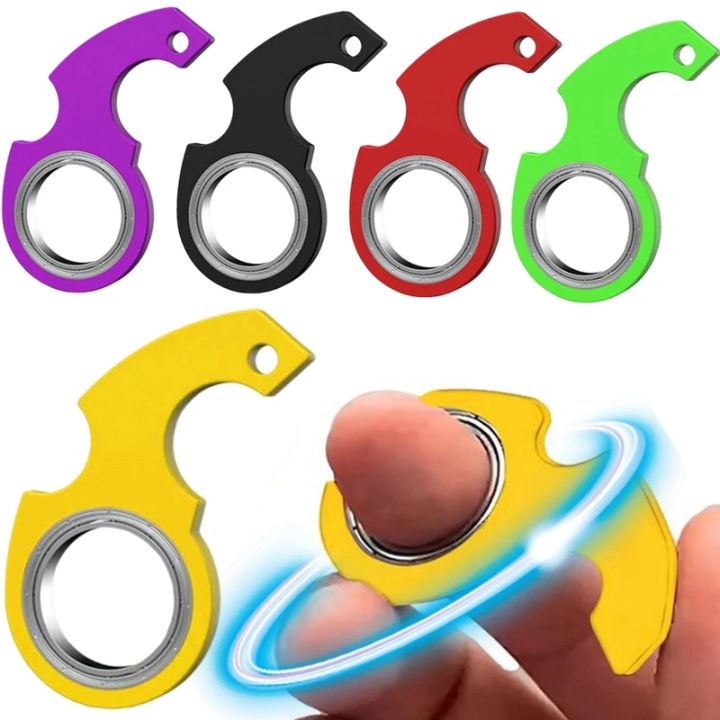 Keychain spinner Spinner Keyring Karambit Spinning Keychain