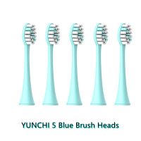 ZZOOI Replacement Toothbrush Head for Seago Sonic Electric Toothbrush SG986/SG987/S2/SX/S5/SG972 Soft Brush Bristles Oral Care 5pcs