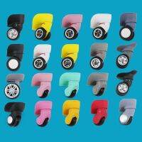 【CW】 GUGULUZA Luggage Wheels Suitcase Colorful Spinner Repair Parts W041