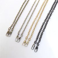 Small O Type 40/60/120cm Metal Bags Chain Purse Buckles Women Shoulder strap for bags replace Crossbody chain Bag Accessories