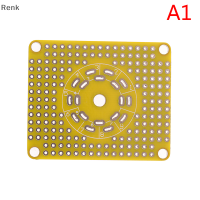 Renk Universal PROTOTYPE PCB สำหรับ8Pin 7pin/9Pin Tube Amplifier preamp Headphone Valve