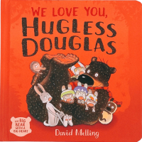 บอร์ดบุ๊ค We Love You, Hugless Douglas! นิทานดัง พร้อมส่ง