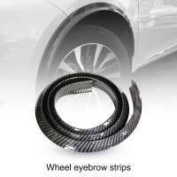 1.5M Car Wheel Arch Trim Eco-friendly Wear Resistant Rubber Vehicle Wheel Eyebrow Arch Protector for Universal Cars Tire Repair ToolsTires  Tubes