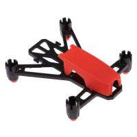 Dolity กรอบเคลือบเงา Q100ไมโคร FPV ชุดกรอบรูป DIY ขนาดเล็กโดรน RC กรอบ