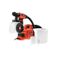 เครื่องพ่นสี BLACK&amp;DECKER HVLP400-QS 1.2 ลิตร 450 วัตต์ HVLP PAINT SPRAYER BLACK&amp;DECKER HVLP400-QS 1.2L 450W