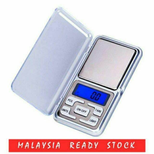 Mini Pocket Digital Scale, Digital Scale for Resin, Small Digital Scale