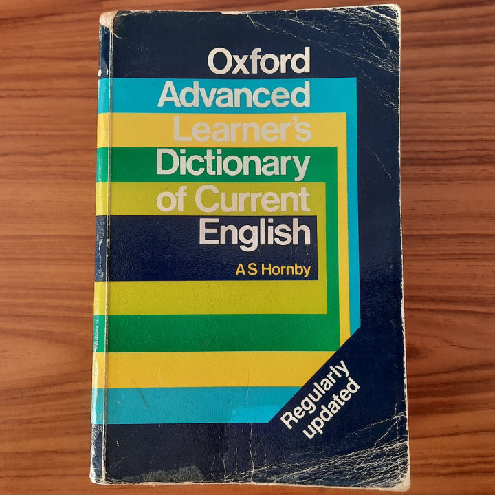 มือสองถูกที่สุด) Oxford Advanced Learner Dictionary English - English  พจนานุกรม อังกฤษ - อังกฤษ ดิกชันนารี Eng-Eng ฉบับสมบูรณ์ | Lazada.Co.Th