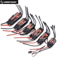 Hoywing Skywalker 50A 40A 60A 15A 20A 30A V2เครื่องควบคุมความเร็ว ESC กับ UBEC สำหรับเฮลิคอปเตอร์เครื่องบิน RC