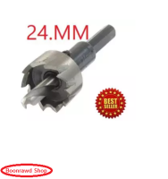 ดอกเจาะโฮลซอว์ ไฮสปีด HSS  HOLE SAW STEEL 24 MM (2327)