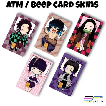 ATM/Beep Card Skin Stickers LUXURY BRANDS. High Quality Vinyl Sticker