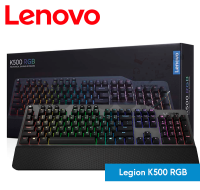 New Box Lenovo Legion K500 RGB Mechanical RED Swith Gaming Keyboard คีย ไทย - EN วัสดุดีมาก