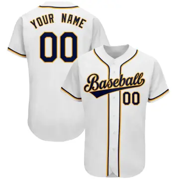 Personalized Custom Baseball Jersey Customized Baseball Streetwear Shi